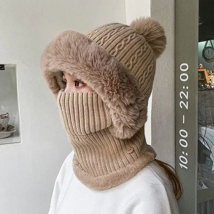 Thermal Windproof Balaclava Winter Face Mask