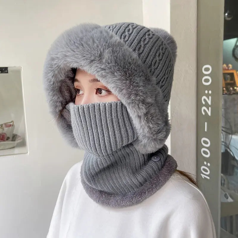 Thermal Windproof Balaclava Winter Face Mask