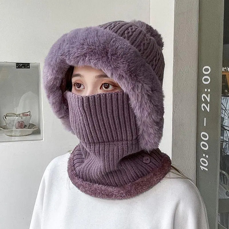 Thermal Windproof Balaclava Winter Face Mask