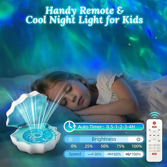 OceanGlow™ Shell Wave